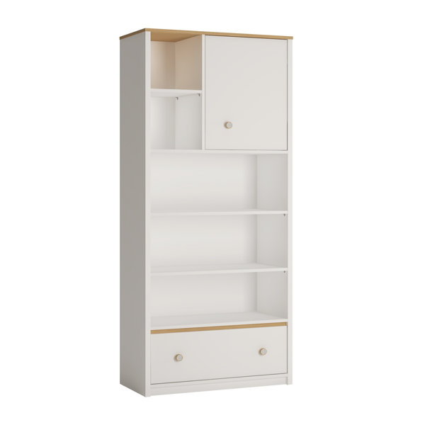 Mack + Milo Foristell 190cm H X 85cm W Toy Storage Kids Bookcase